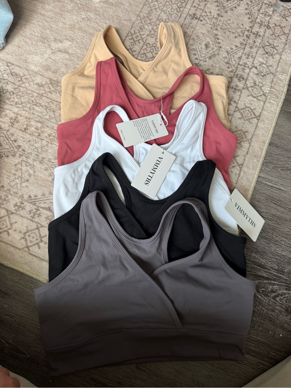 Nursing bras 5 pack